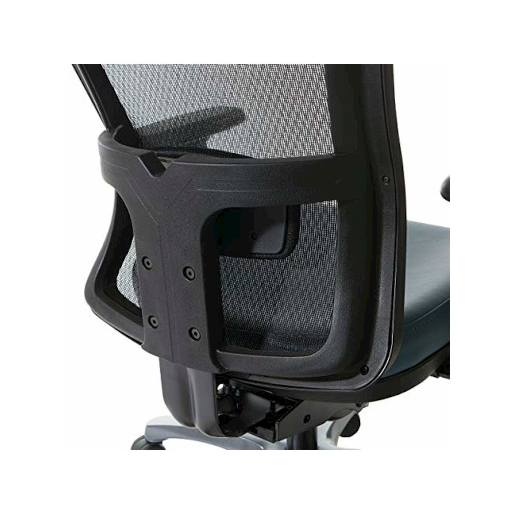 ProGrid High Back Chair in Dillon Blue, 97720-R105. Picture 11