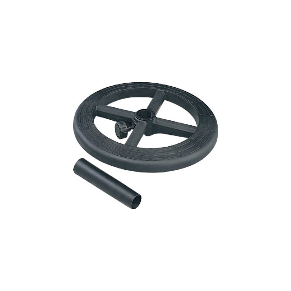 Stool Kit with Adjustable 19" Diameter Black Nylon Foot ring. Picture 1