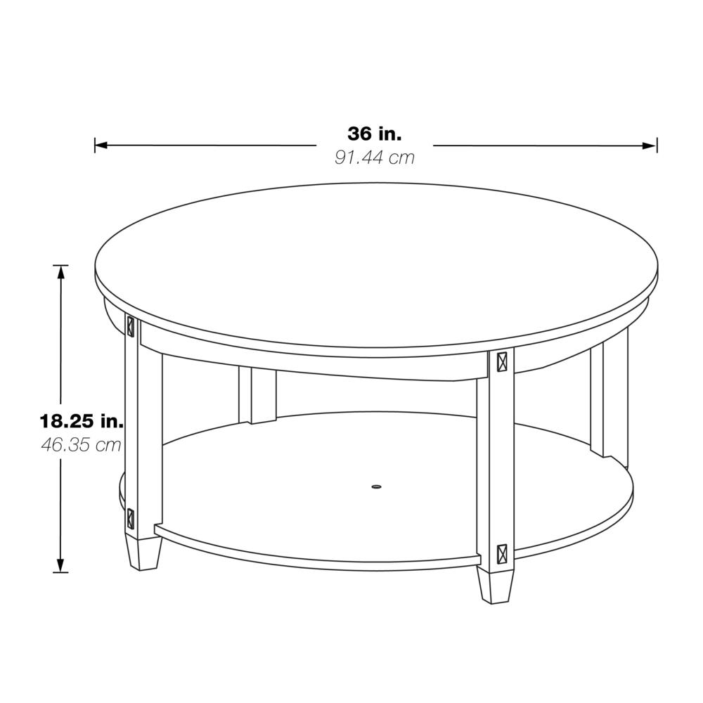 Lane Coffee Table, Espresso. Picture 3