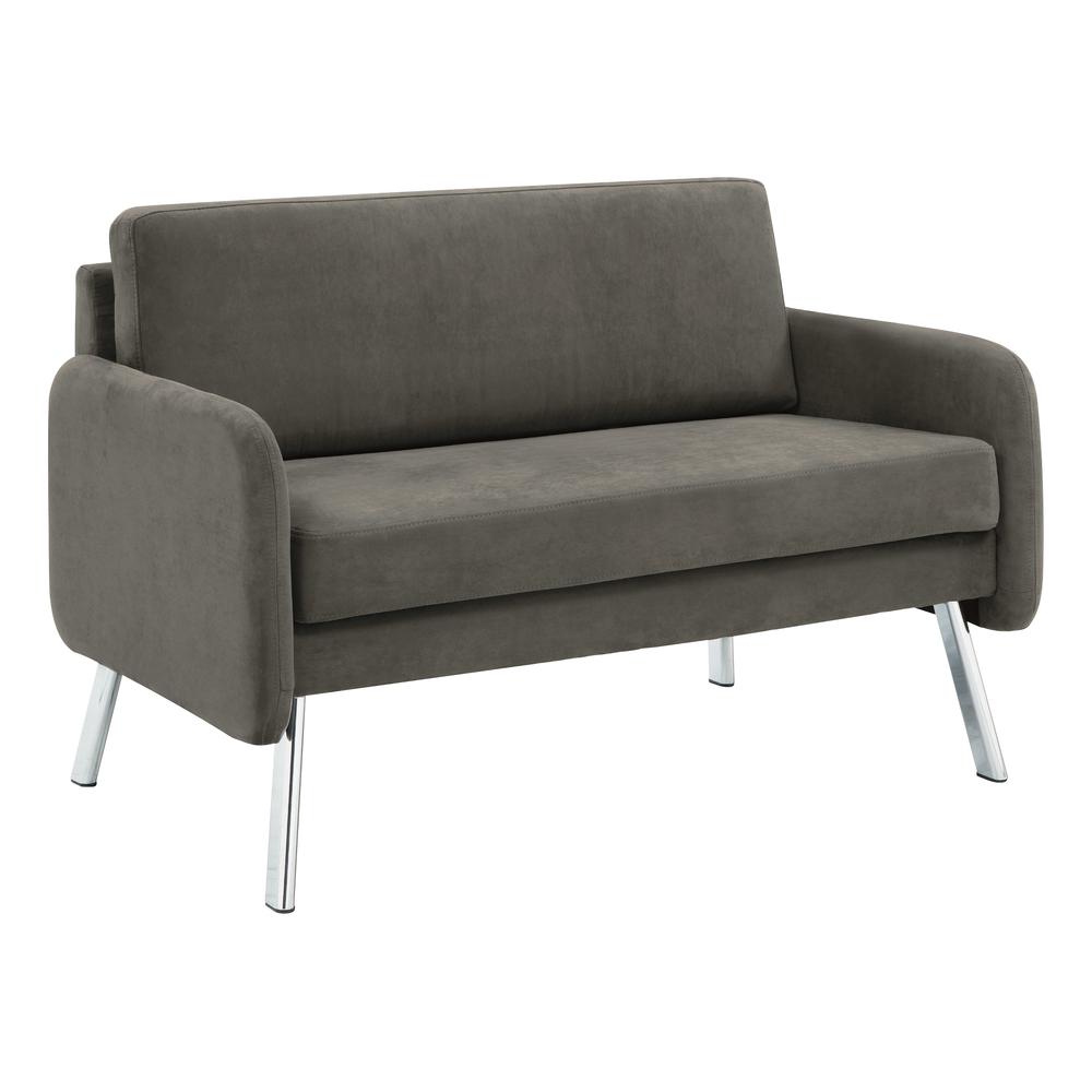 Lounge Loveseat in Fabric. Picture 1