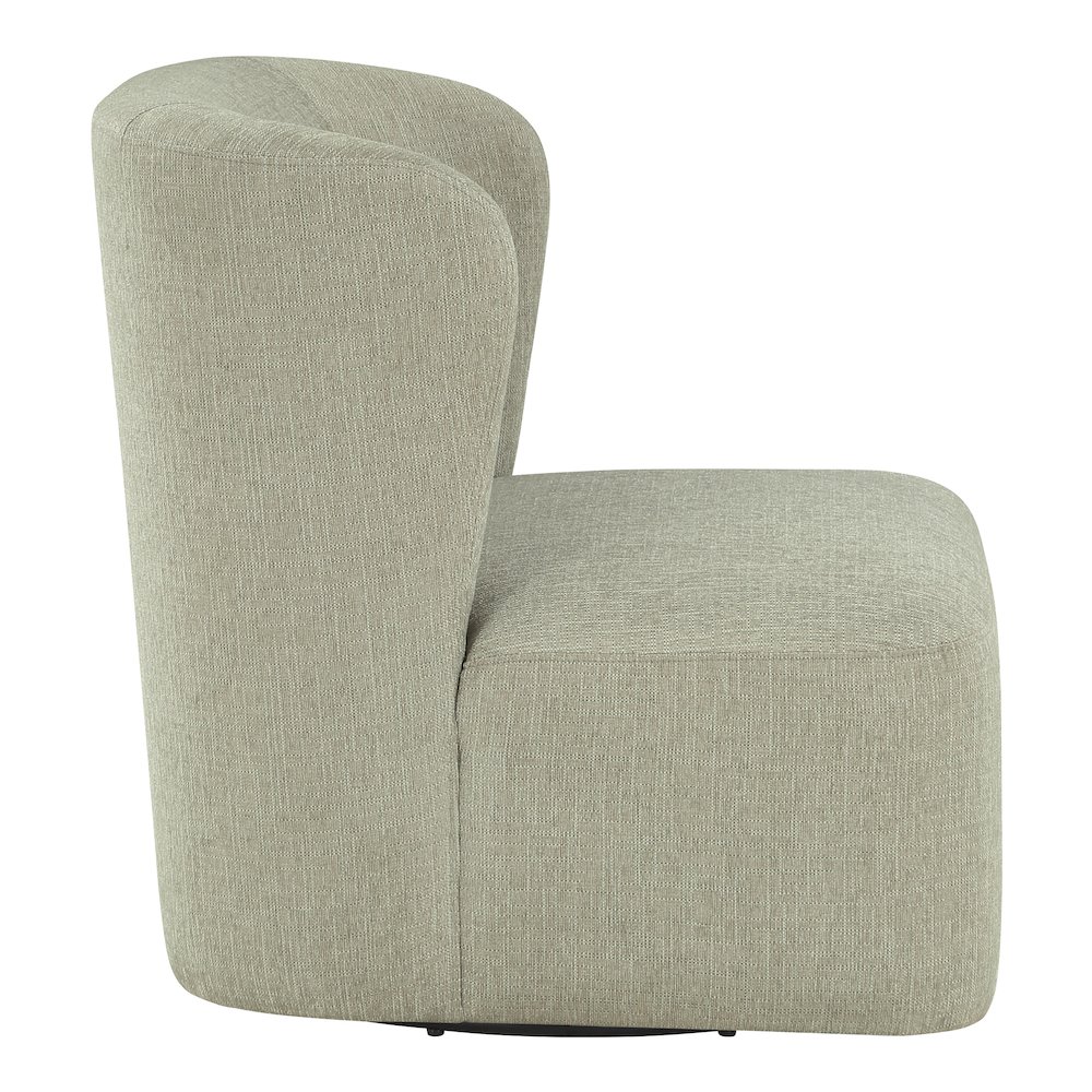 Lucia Swivel Chair. Picture 3