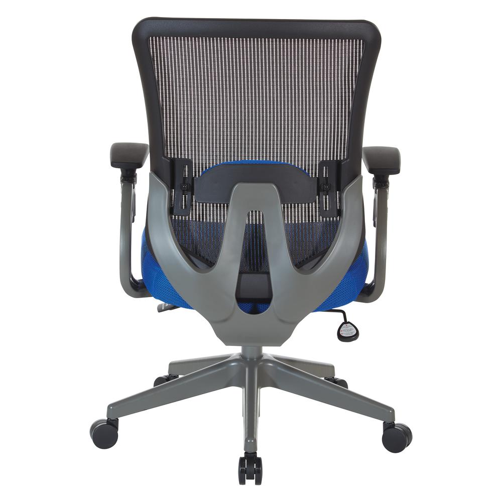 Vertical Mesh Back Managers Chair. Picture 7
