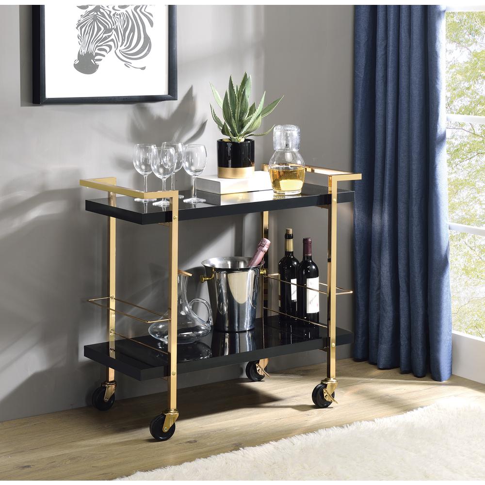 Alios Serving Cart. Picture 7