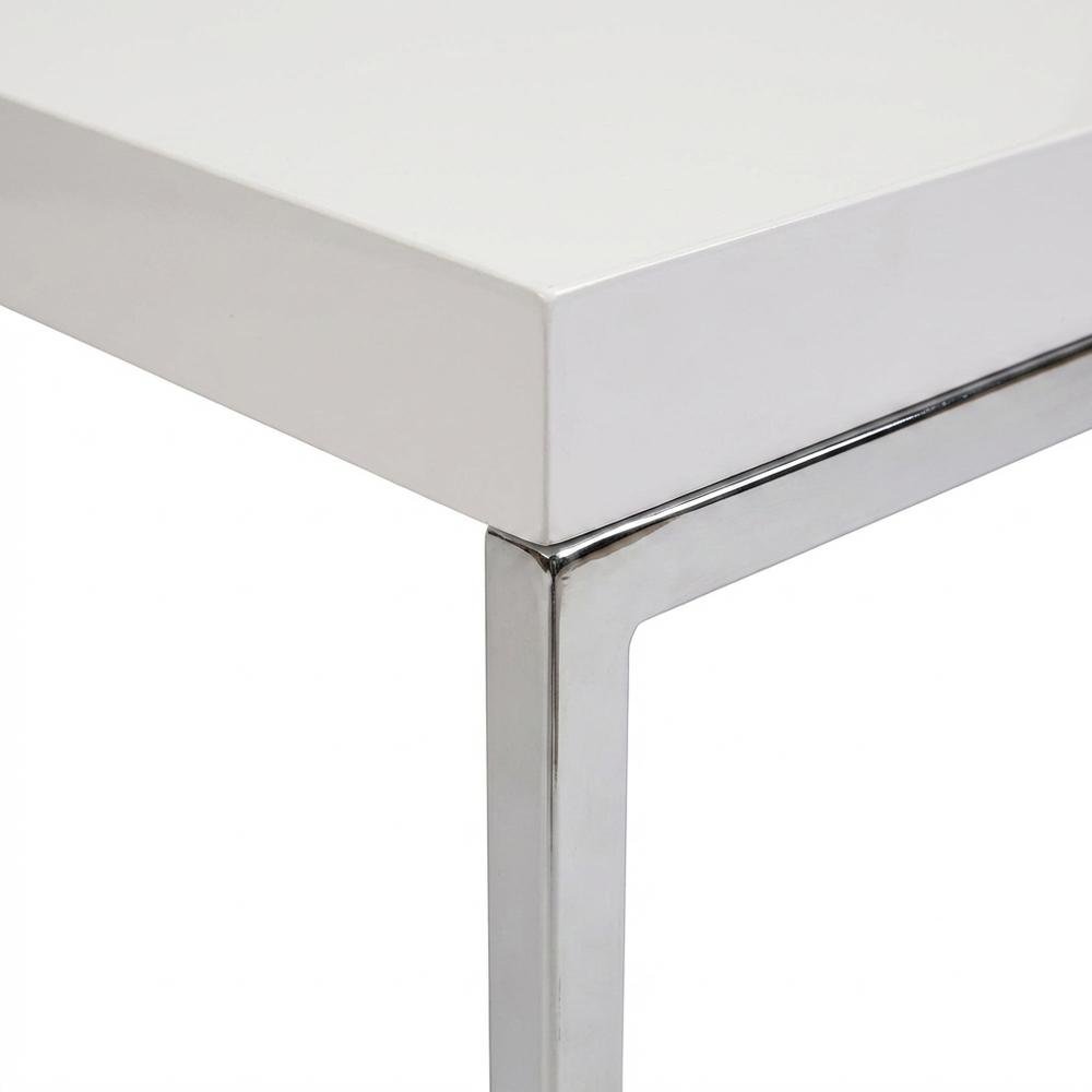 Modern Wooden Coffee Table with Sturdy Construction and Light Finish. Picture 6
