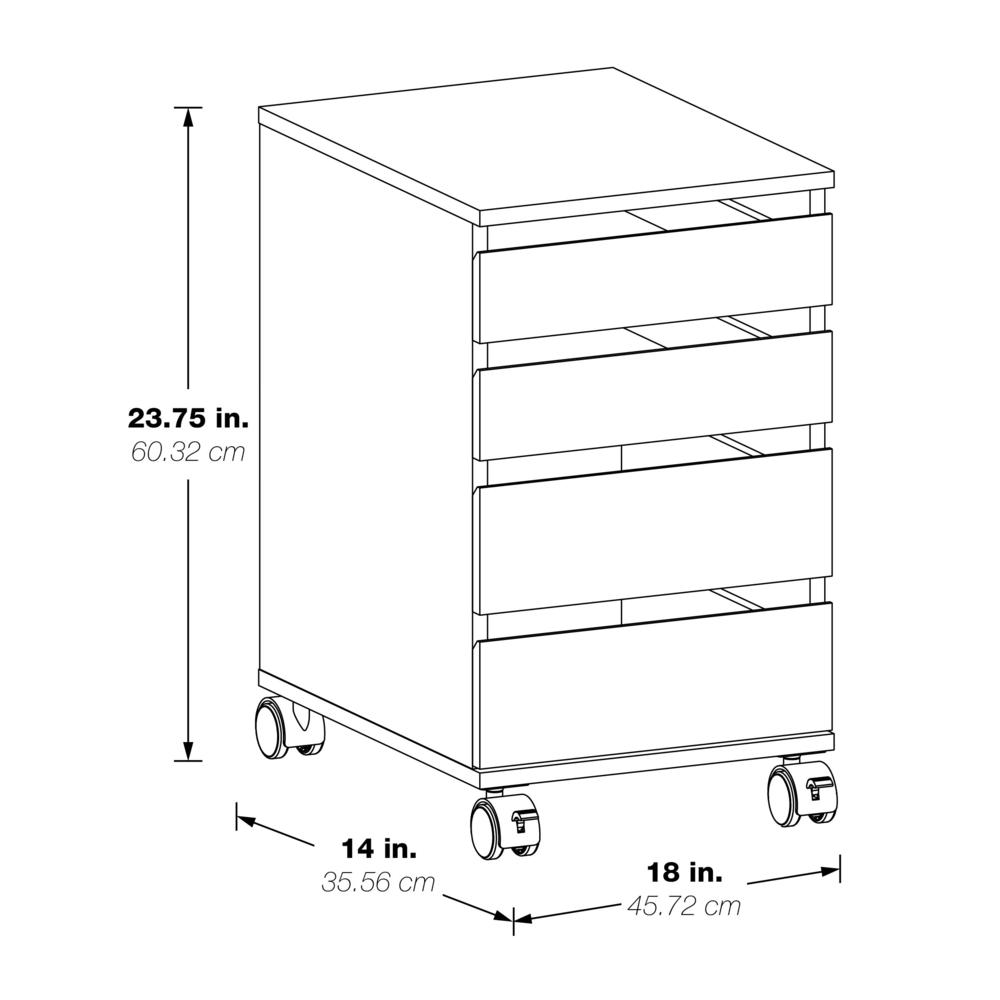 Holly Mobile Storage Cart. Picture 6
