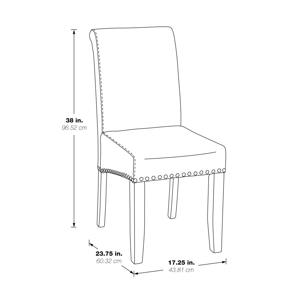 24" Parsons Barstool. Picture 5