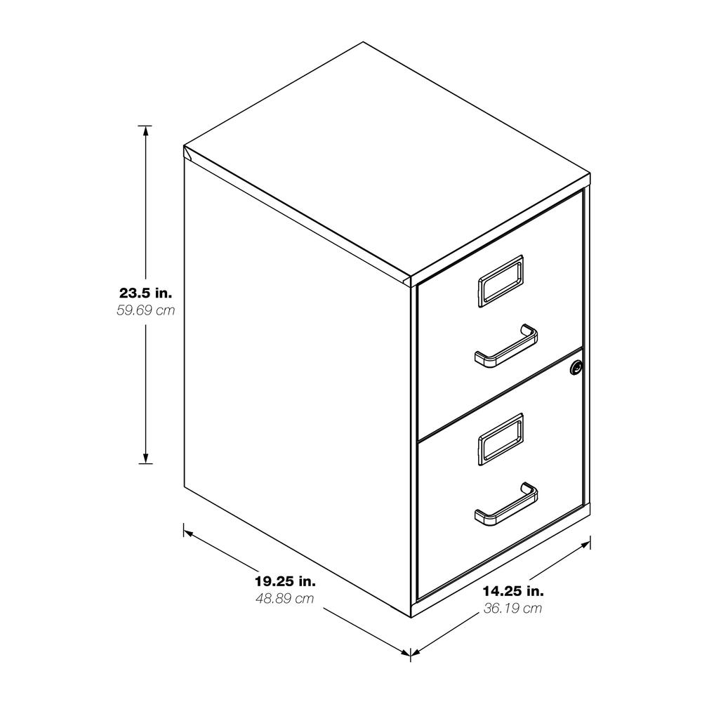 Metal File Cabinet. Picture 7