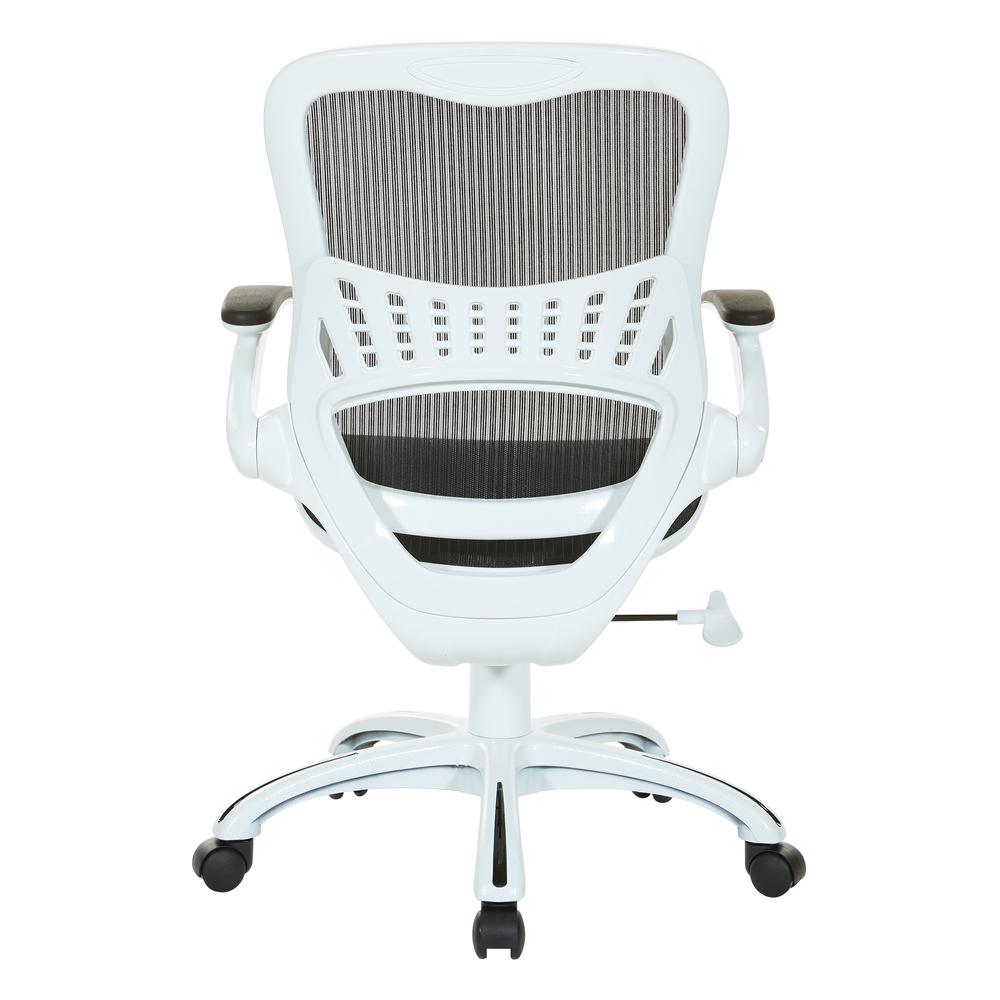 Riley Office Chair with Black Mesh, RLY26-BK. Picture 4