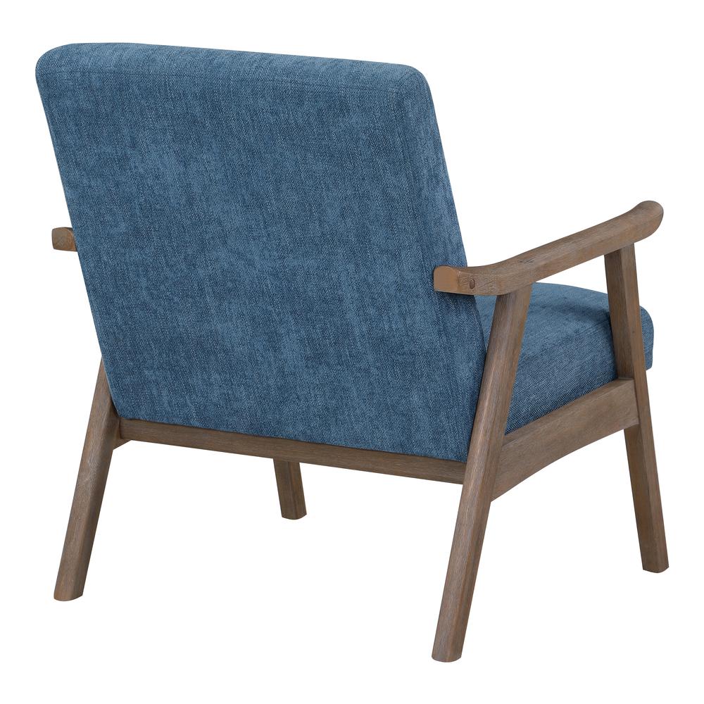Weldon Armchair, Navy. Picture 5
