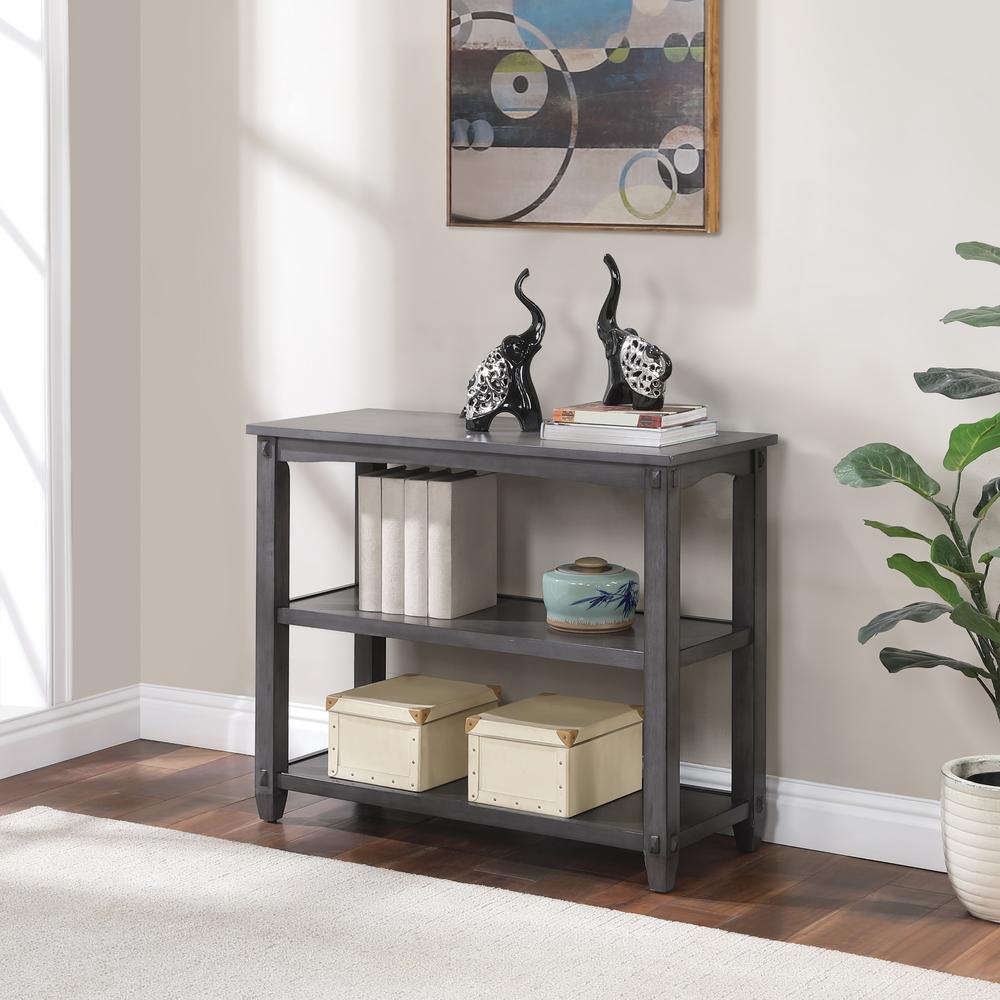 Lane Console Table, Slate Grey. Picture 6