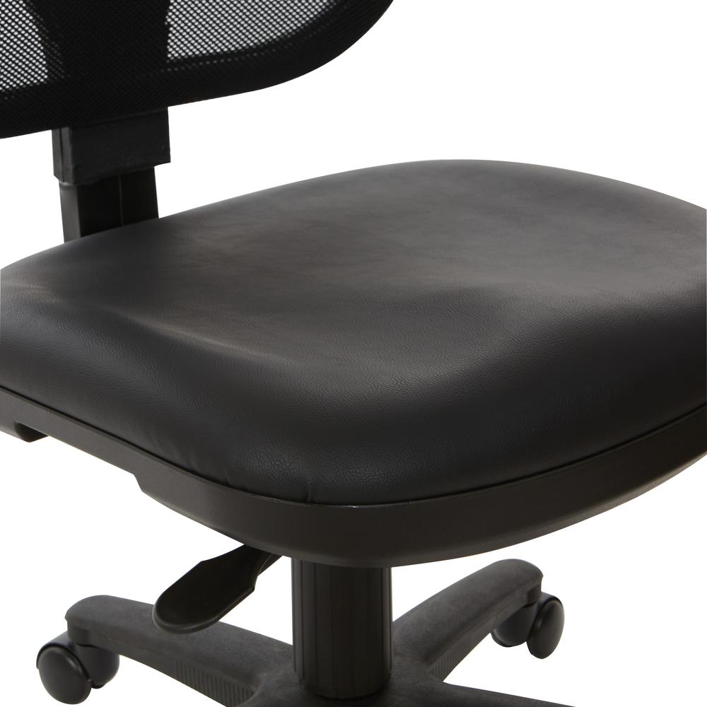 Mesh Screen Back Task Chair with Vinyl Seat. Picture 7