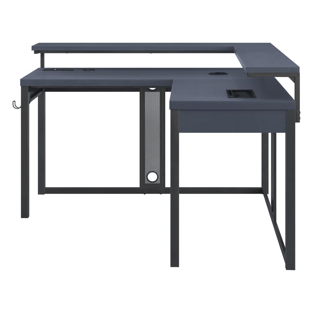 Loadout L/Shape Gaming Desk, LDT5454GLD. Picture 3