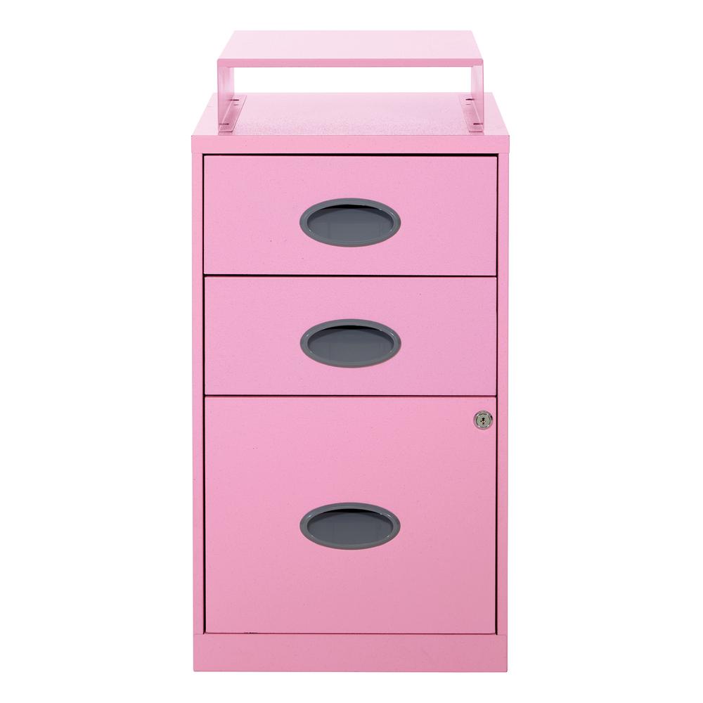 Metal File Cabinet. Picture 1