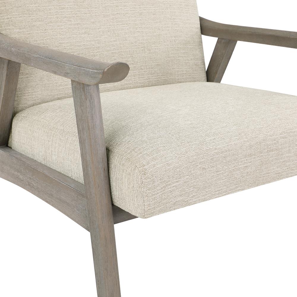 Weldon Armchair, Linen. Picture 8
