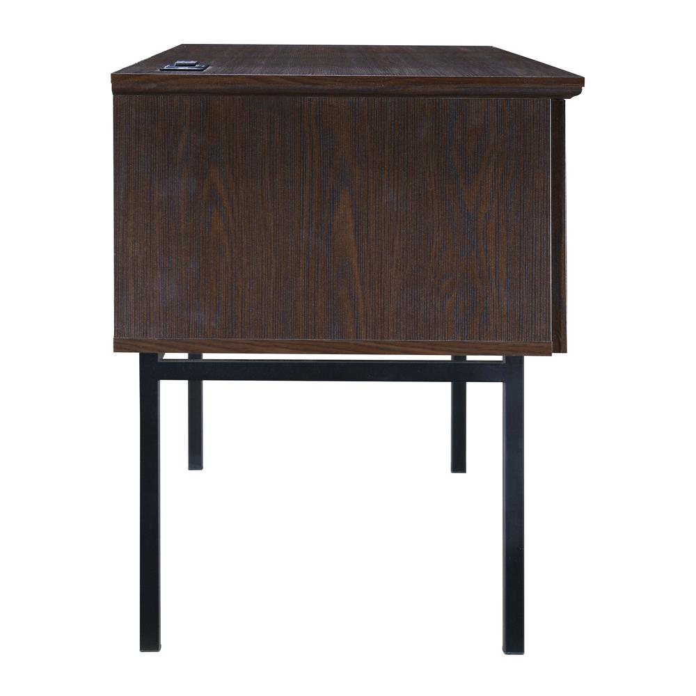 Jefferson Executive Desk W/Power. Picture 3