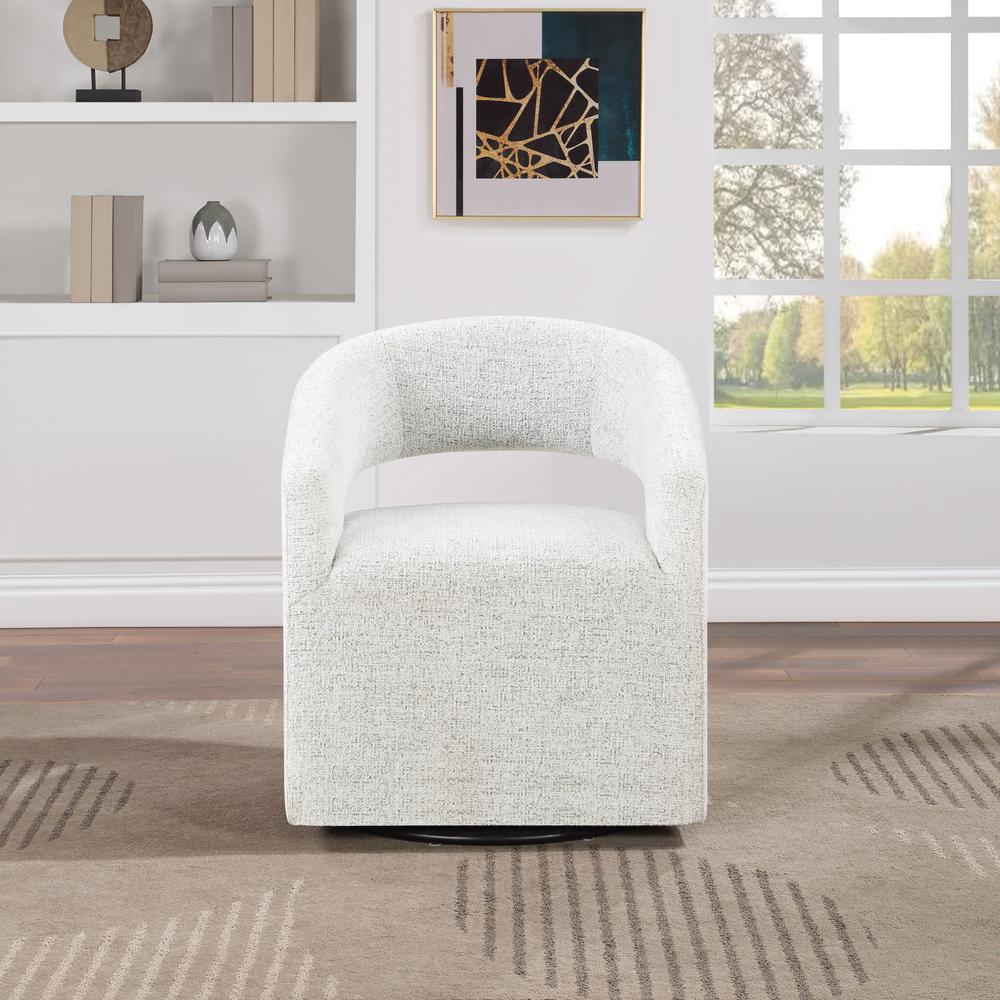 Devin Swivel Chair. Picture 5