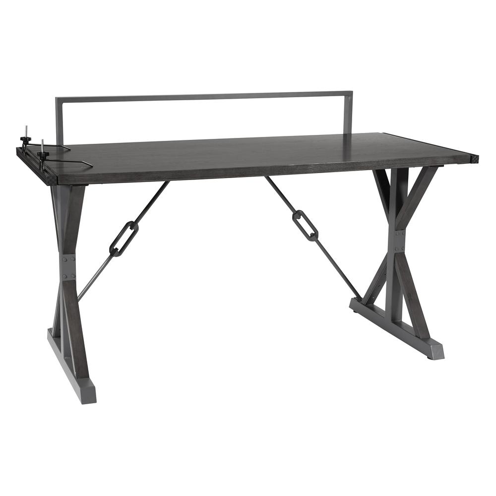 Creator Instructable Desk in Grey, CRE25-GRY. Picture 1