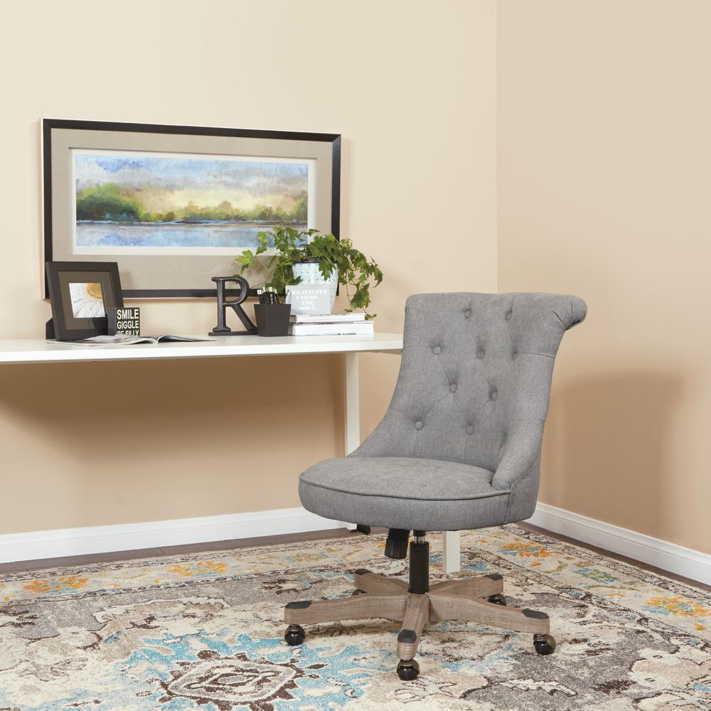 Hannah Tufted Office Chair. Picture 9