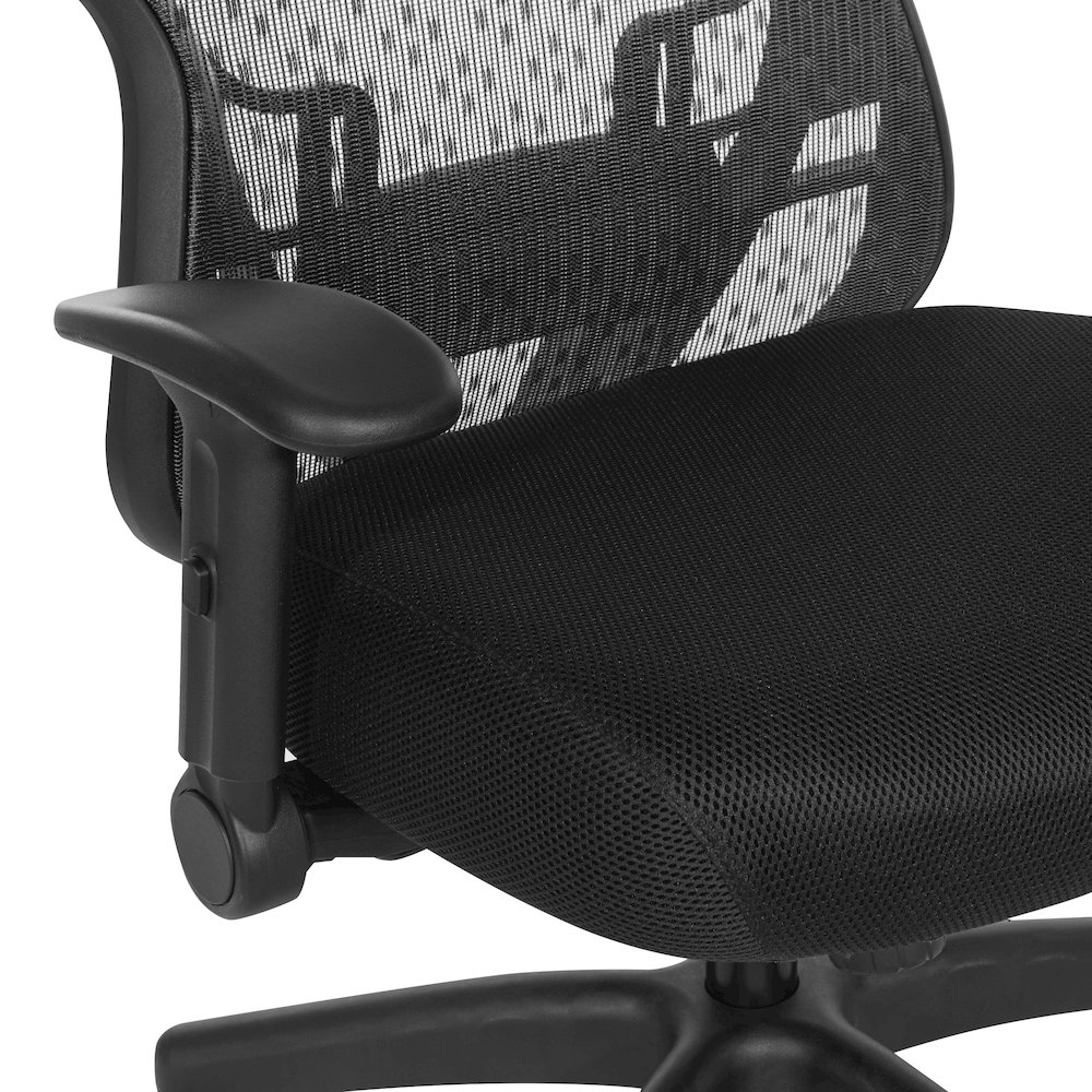 Deluxe R2 SpaceGrid Back Chair. Picture 11