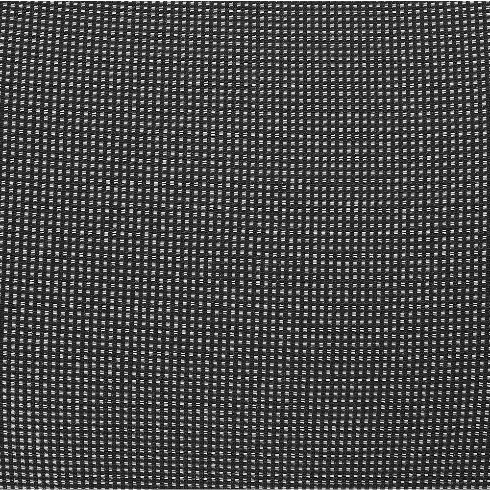 Flex Back Nesting Chair in Silver Finish and Black Mesh Fabric 2-Pack. Picture 12