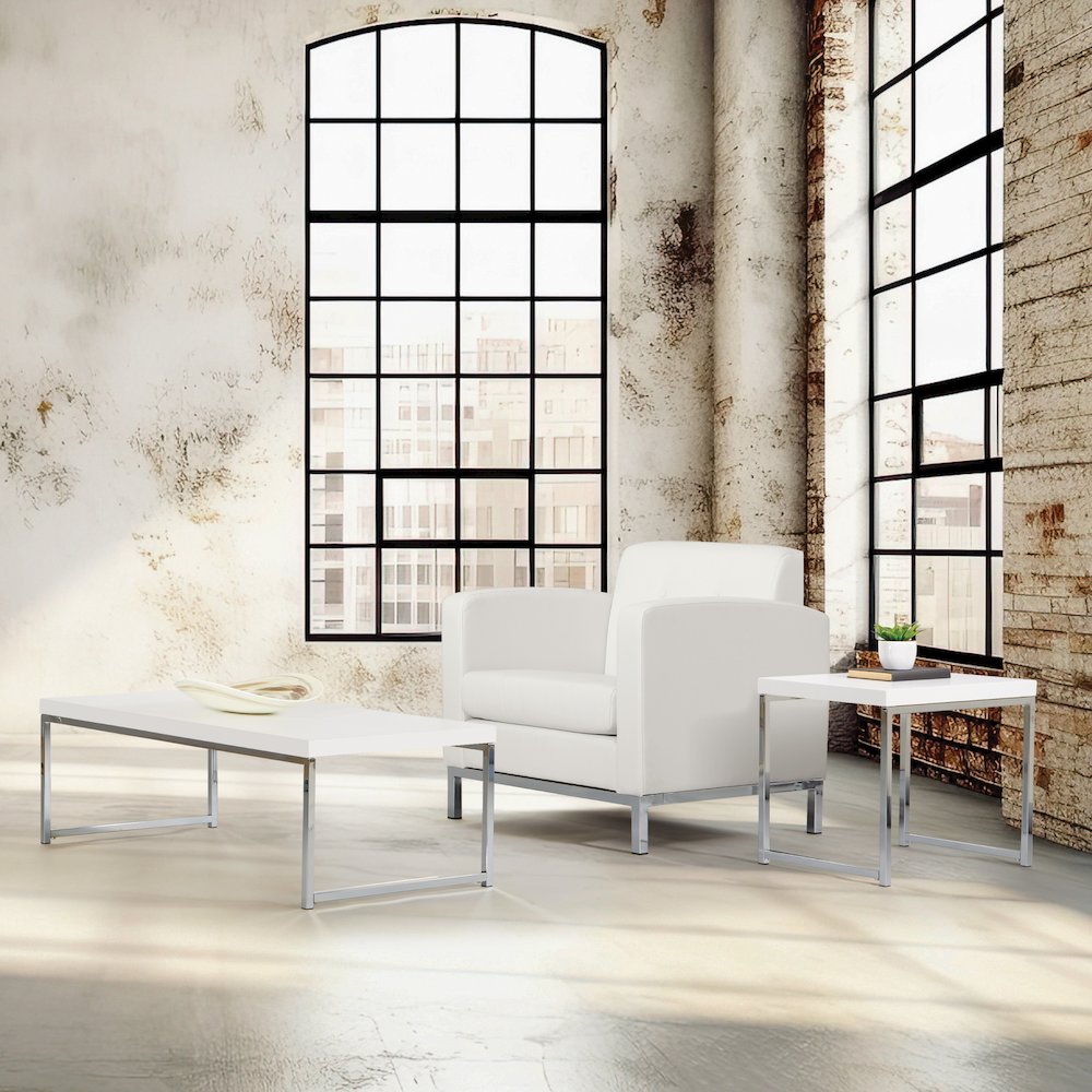 Wall Street End Table. Picture 5