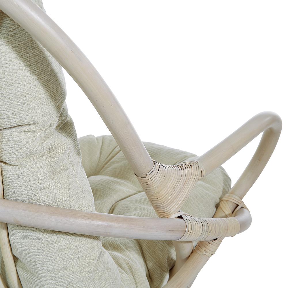 Lanai Rattan Swivel Rocker. Picture 9