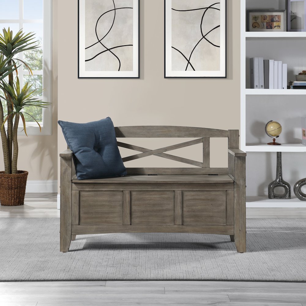 Metro Entry Way Bench. Picture 10