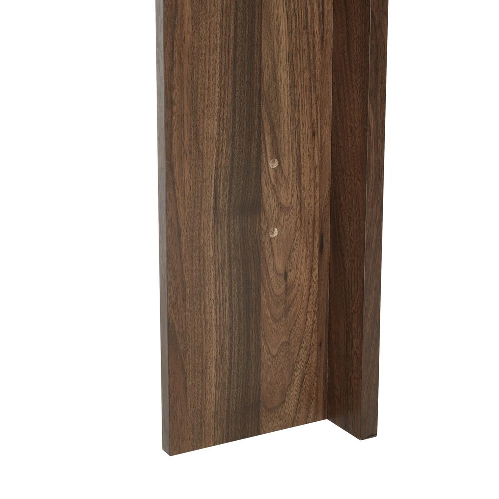 Stonebrook Queen/Full Headboard, Classic Walnut. Picture 9