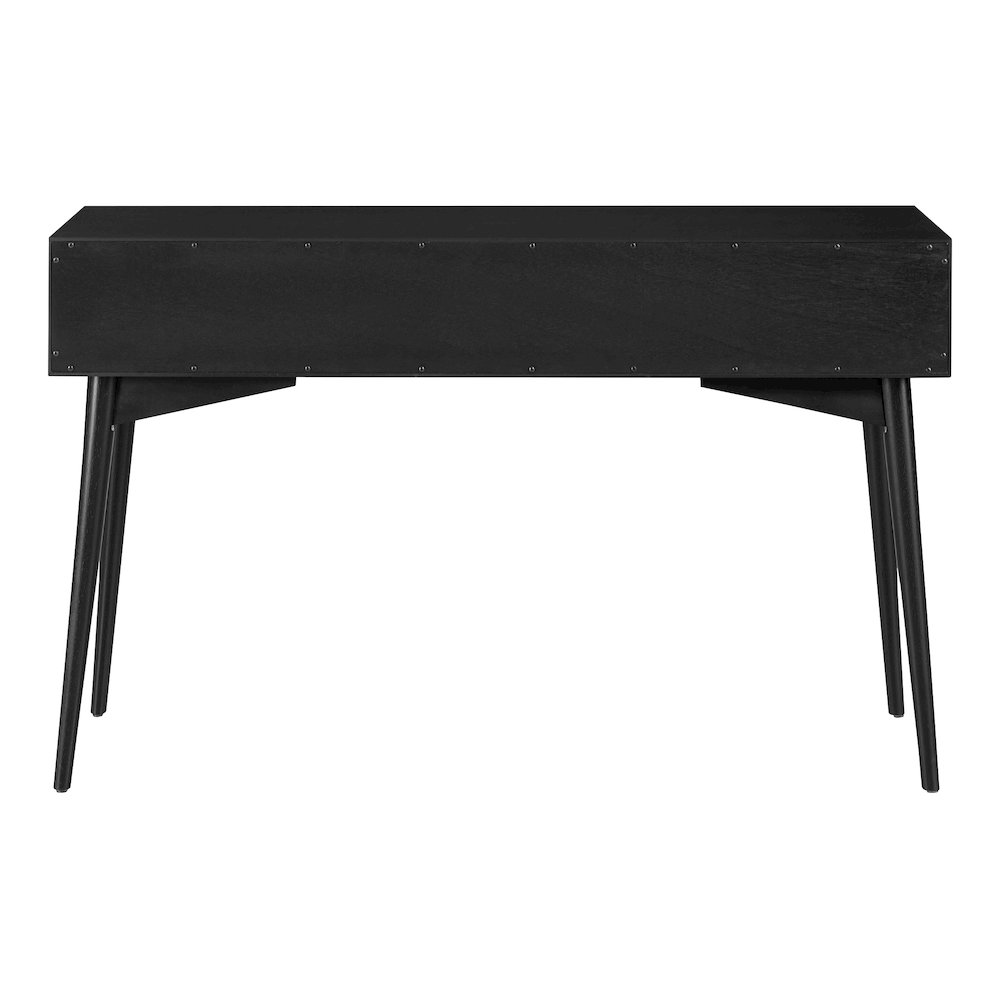 Copenhagen Console Table in Black Finish. Picture 6