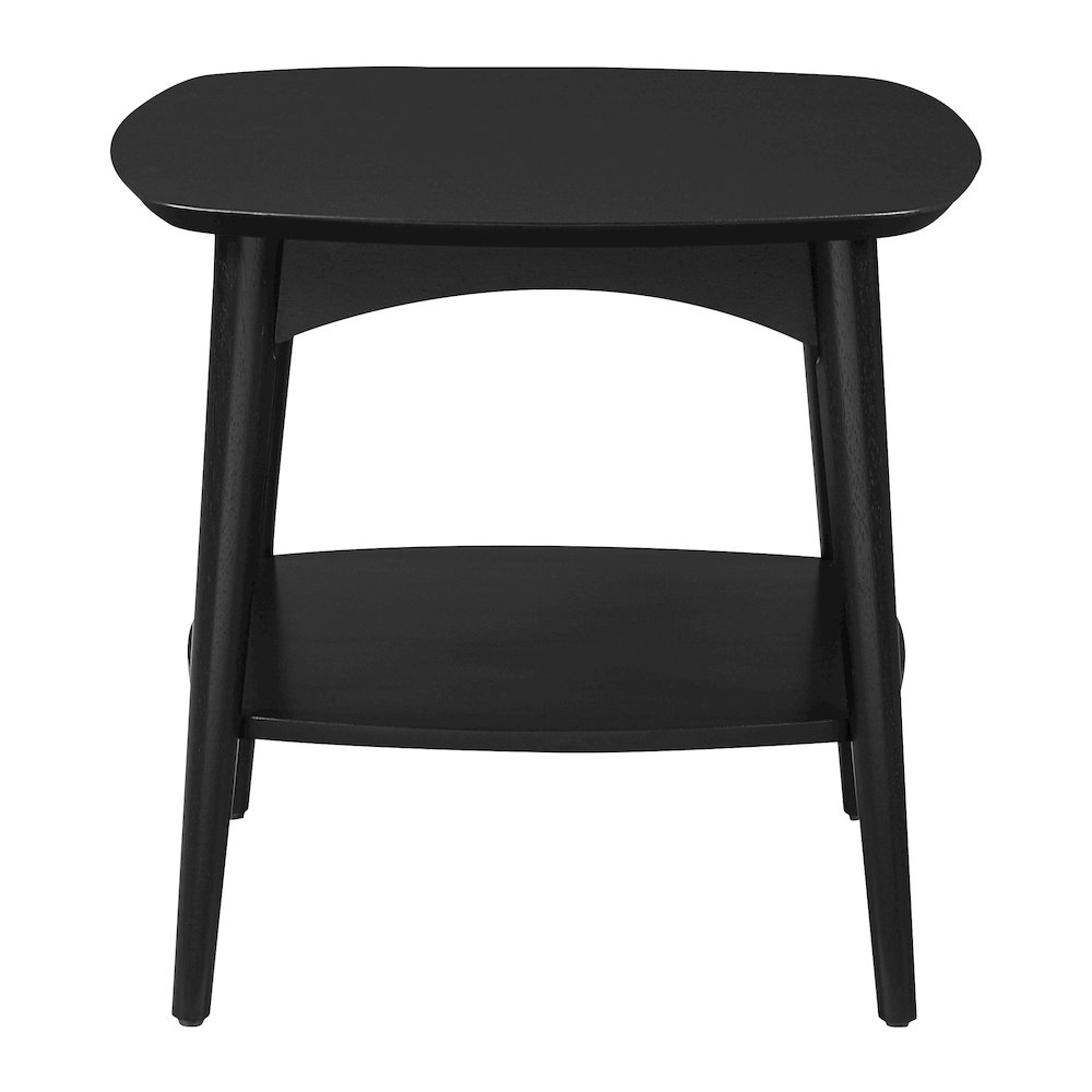 Copenhagen Accent Table in Black Finish. Picture 4