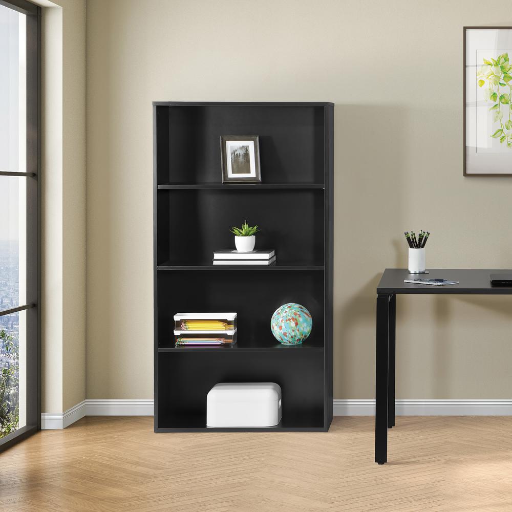 Prado 60" 4-Shelf Bookcase. Picture 2