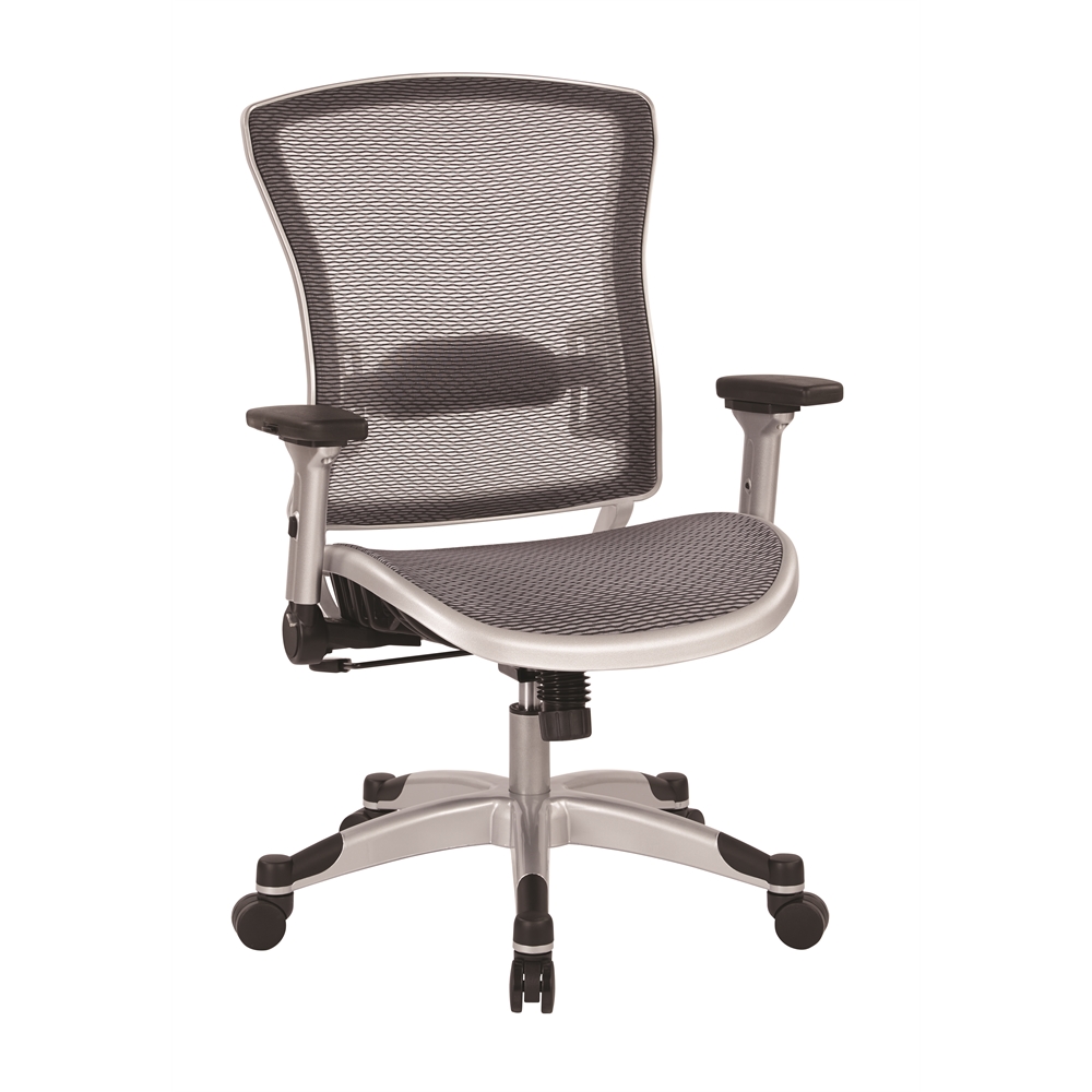 Executive Breathable Mesh Back Chair. Picture 1