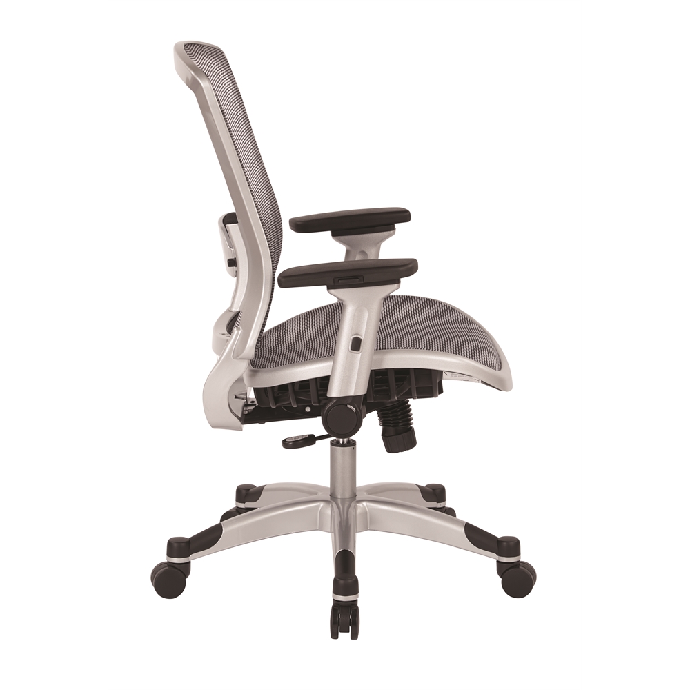 Executive Breathable Mesh Back Chair. Picture 3