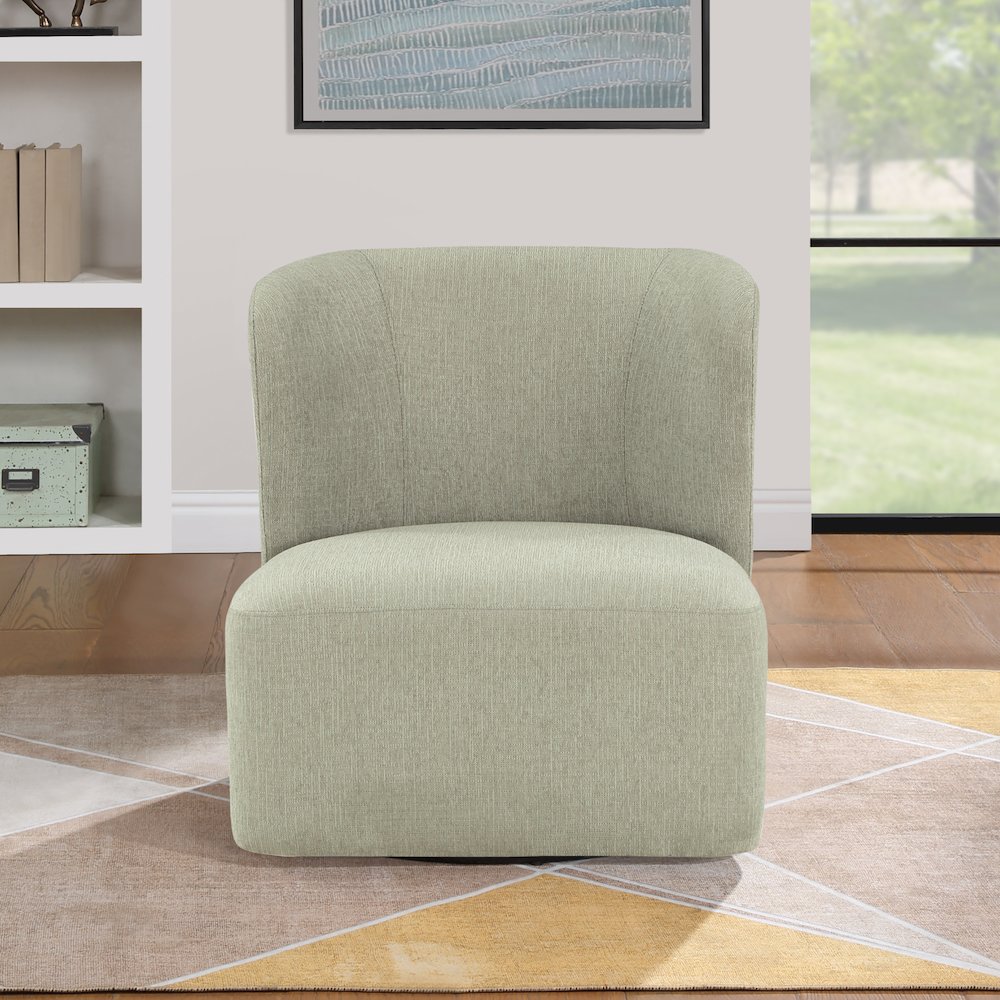 Lucia Swivel Chair. Picture 5