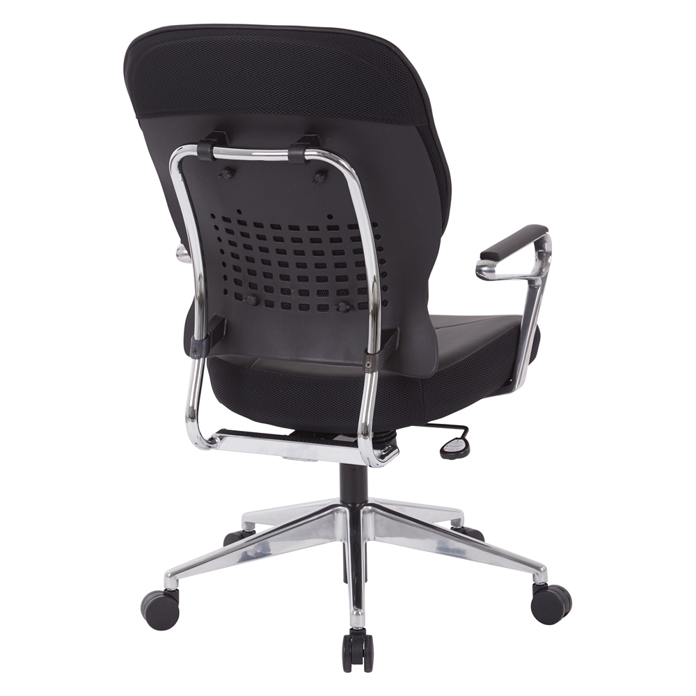 Bonded Leather Managers Chair. Picture 3