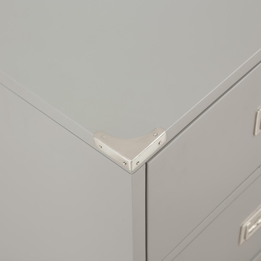 Wellington 2 Drawer File Cabinet. Picture 9
