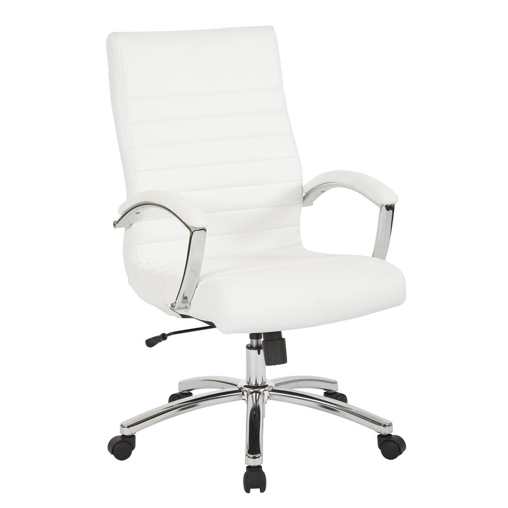 Executive Mid-Back Chair. Picture 1