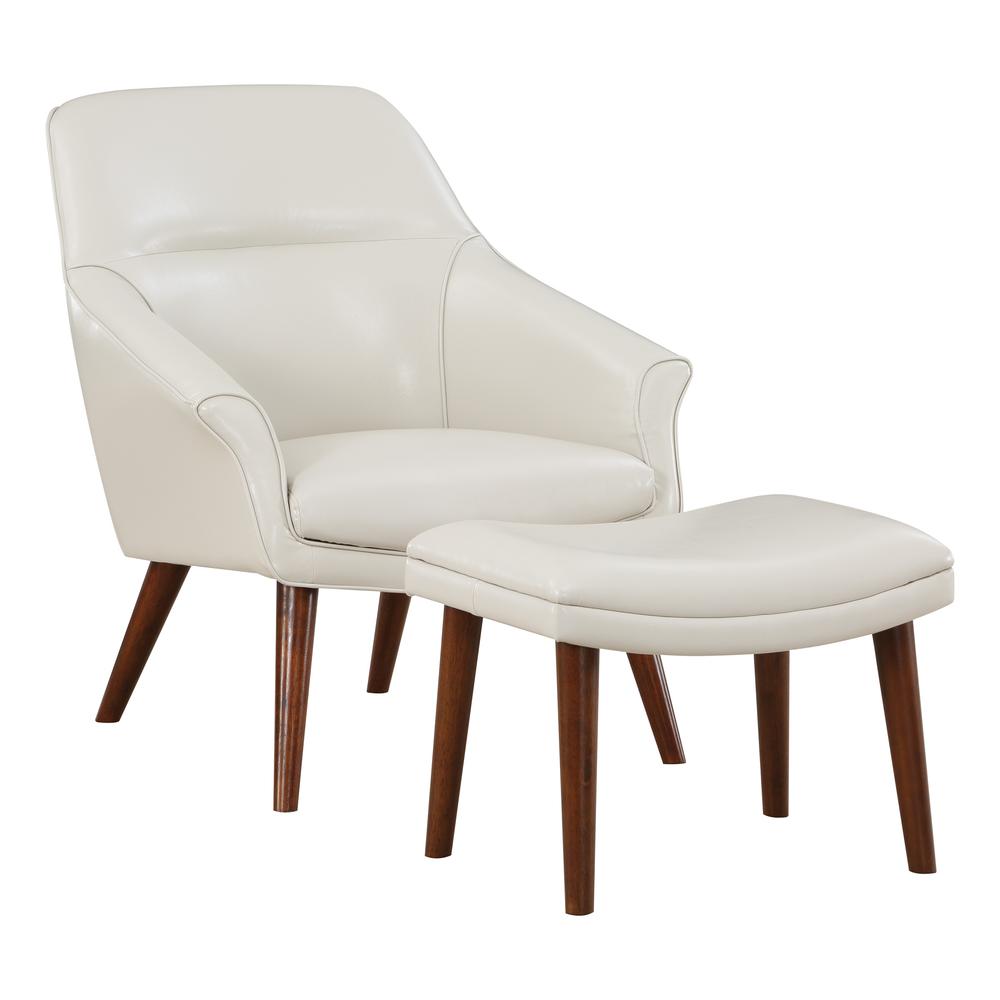 Waneta Chair and Ottoman. Picture 2