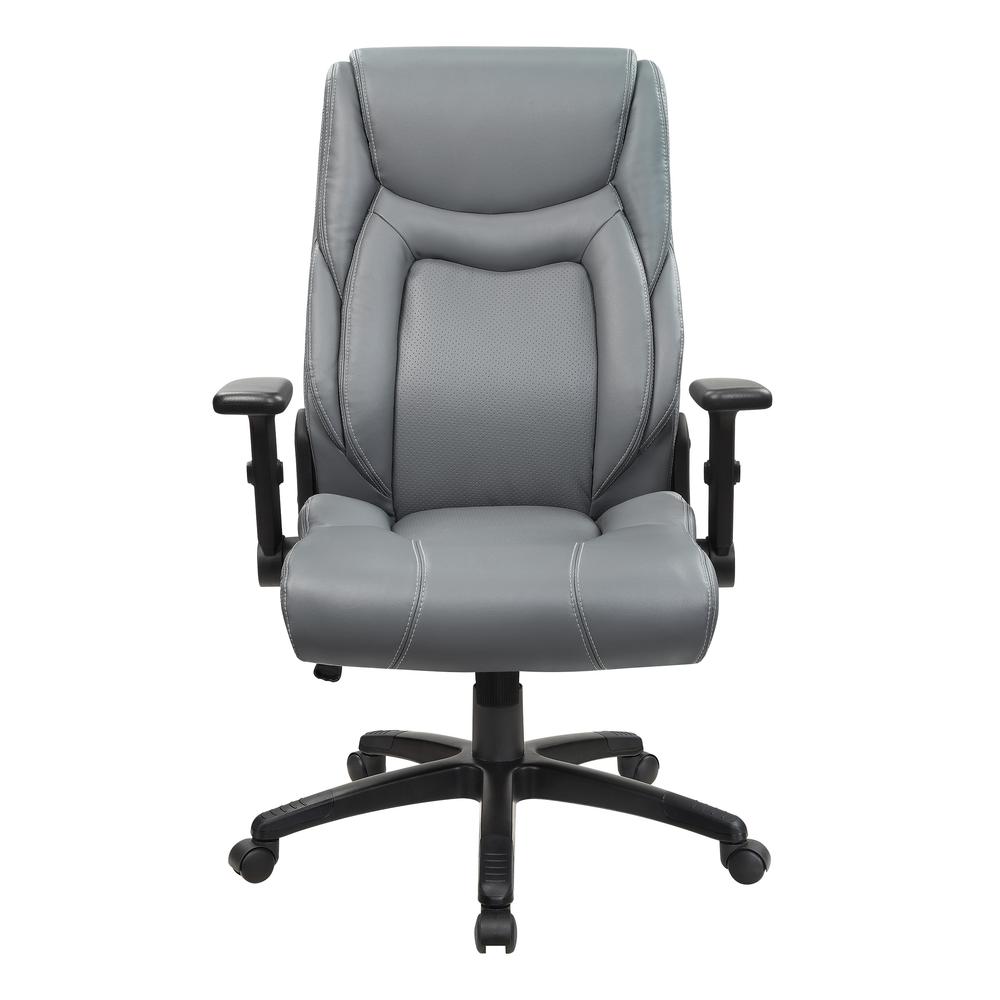 Exec Bonded Lthr Office Chair. Picture 1