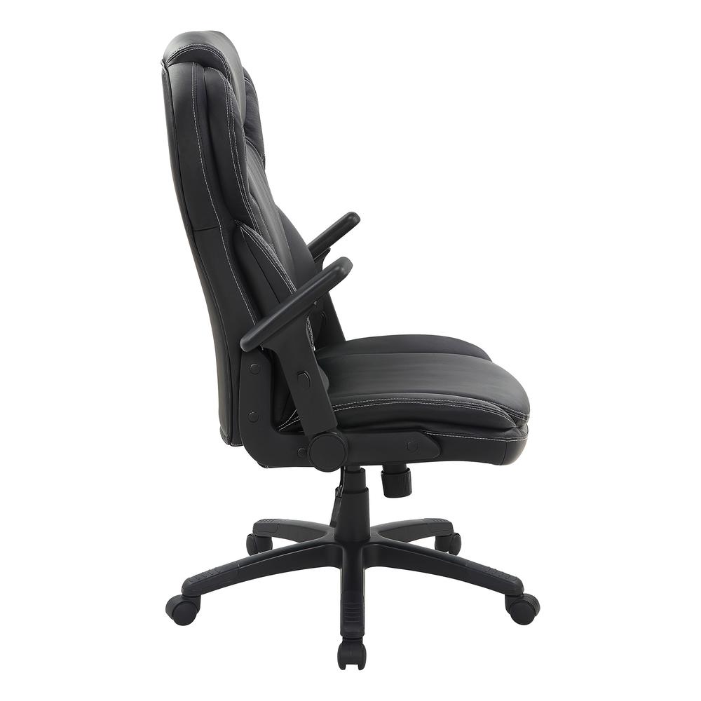 Exec Bonded Lthr Office Chair. Picture 7