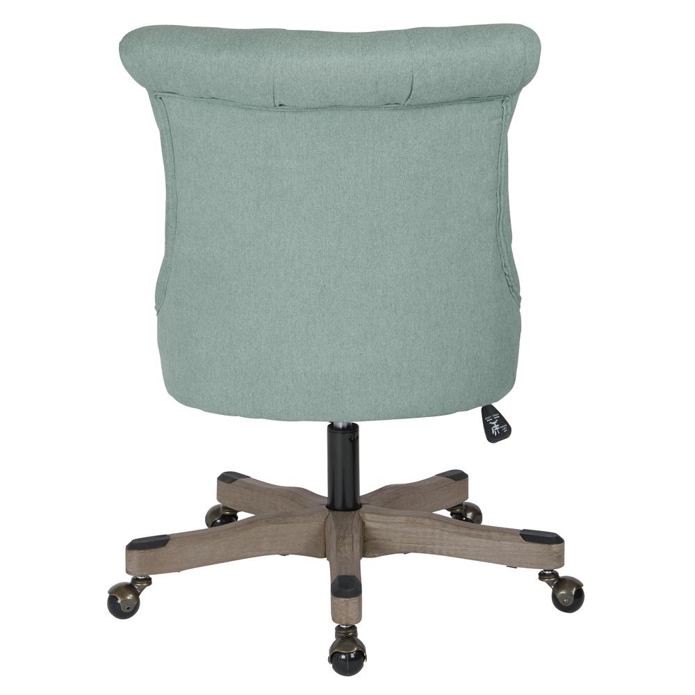 Hannah Tufted Office Chair. Picture 4