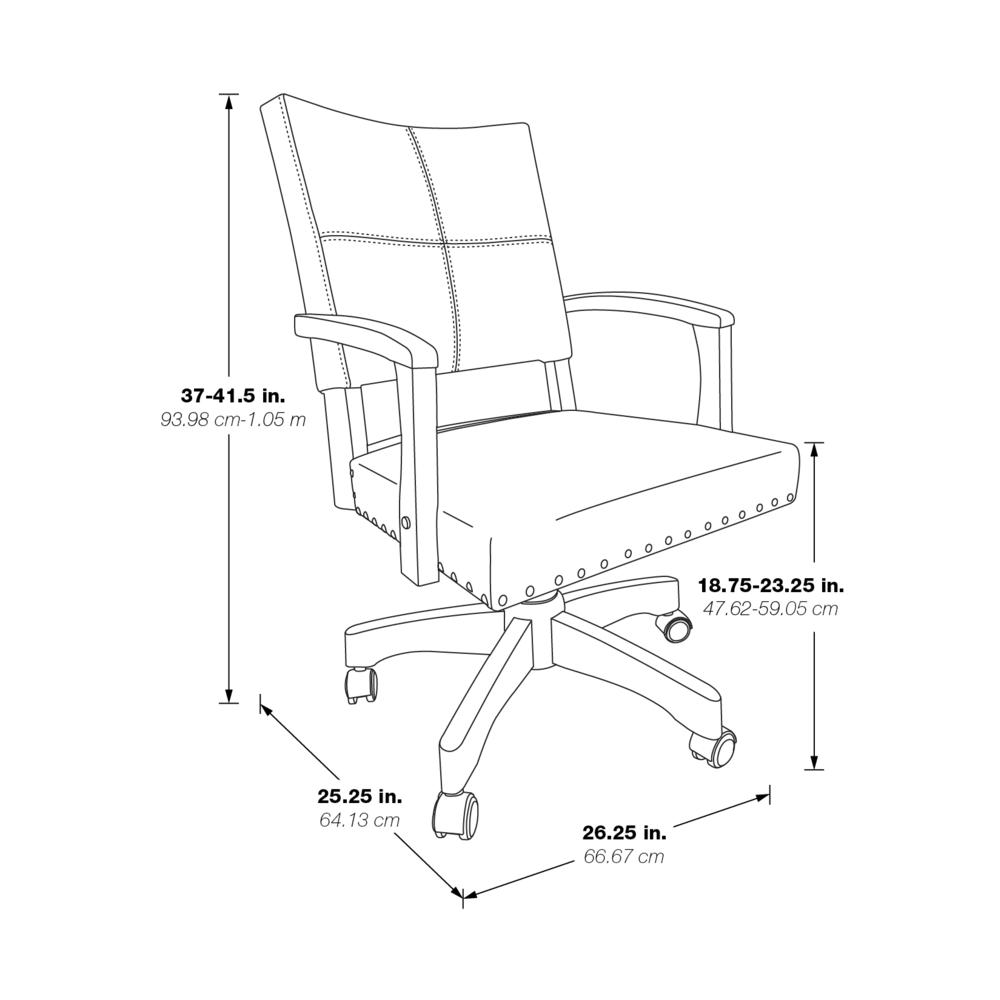 Santina Bankers Chair. Picture 3