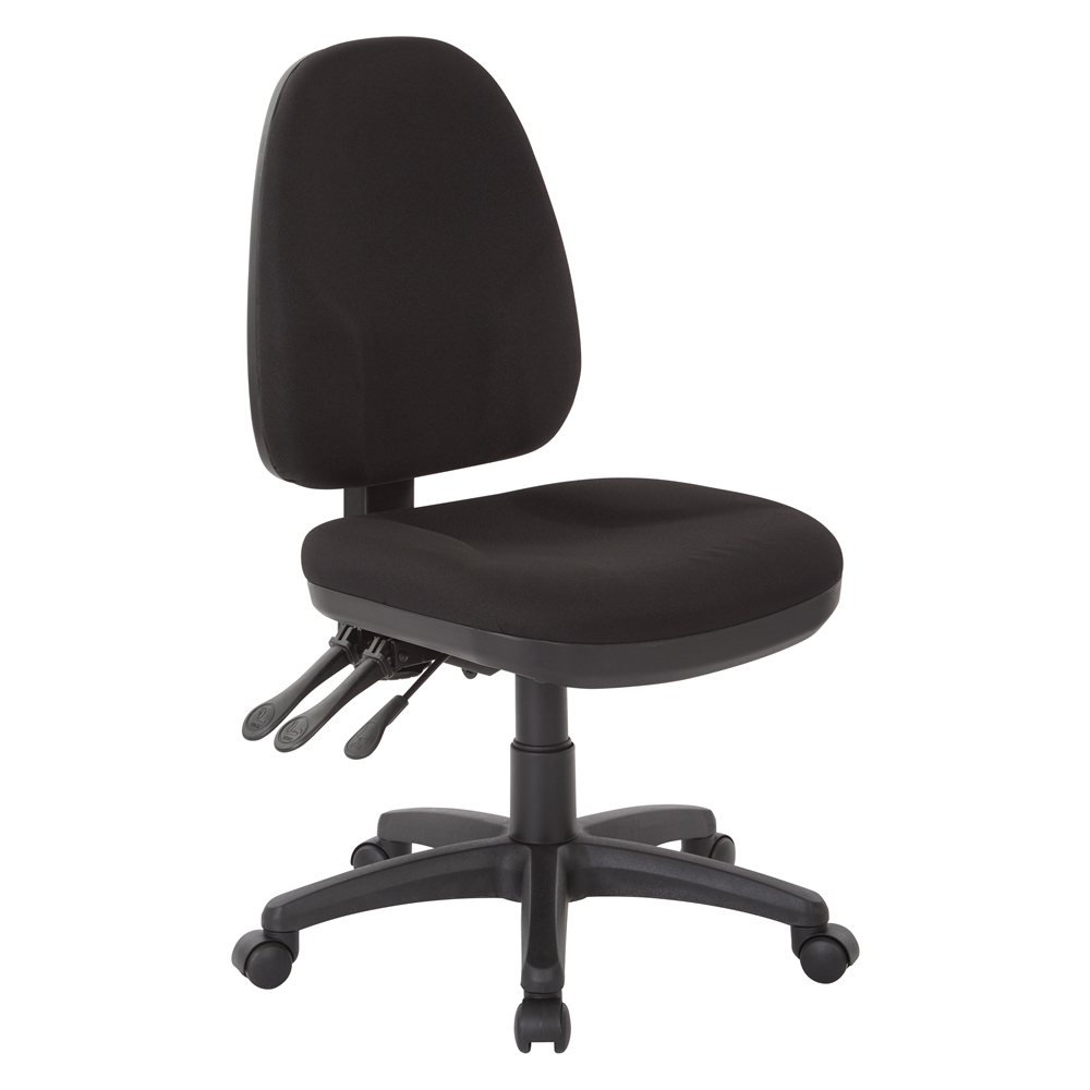 Dual Function Ergonomic Chair. Picture 1