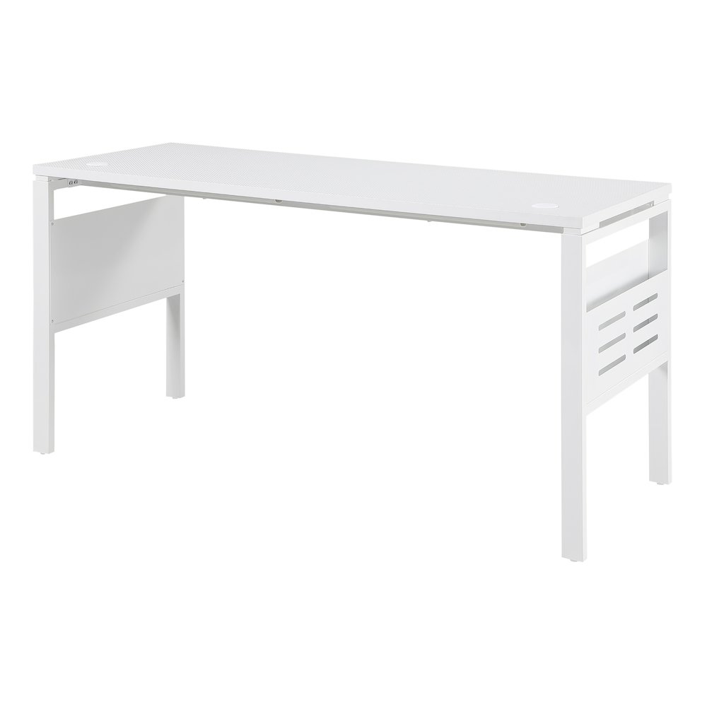 60" Desk with Storage. Picture 5