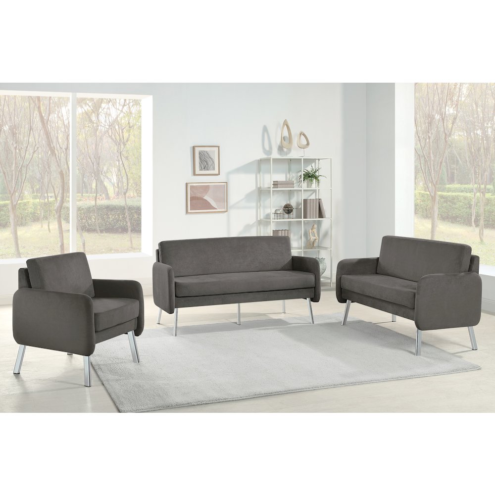 Lounge Sofa in Fabric. Picture 7