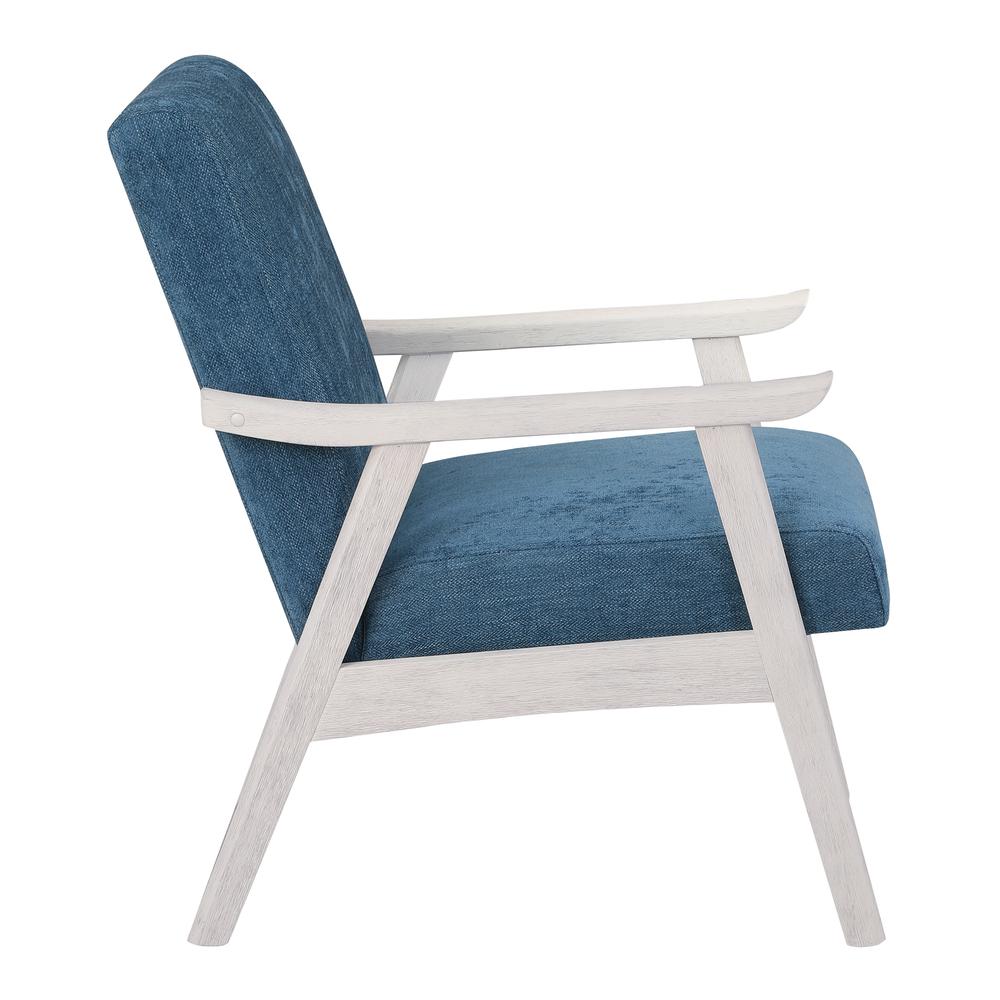 Weldon Armchair Navy. Picture 4