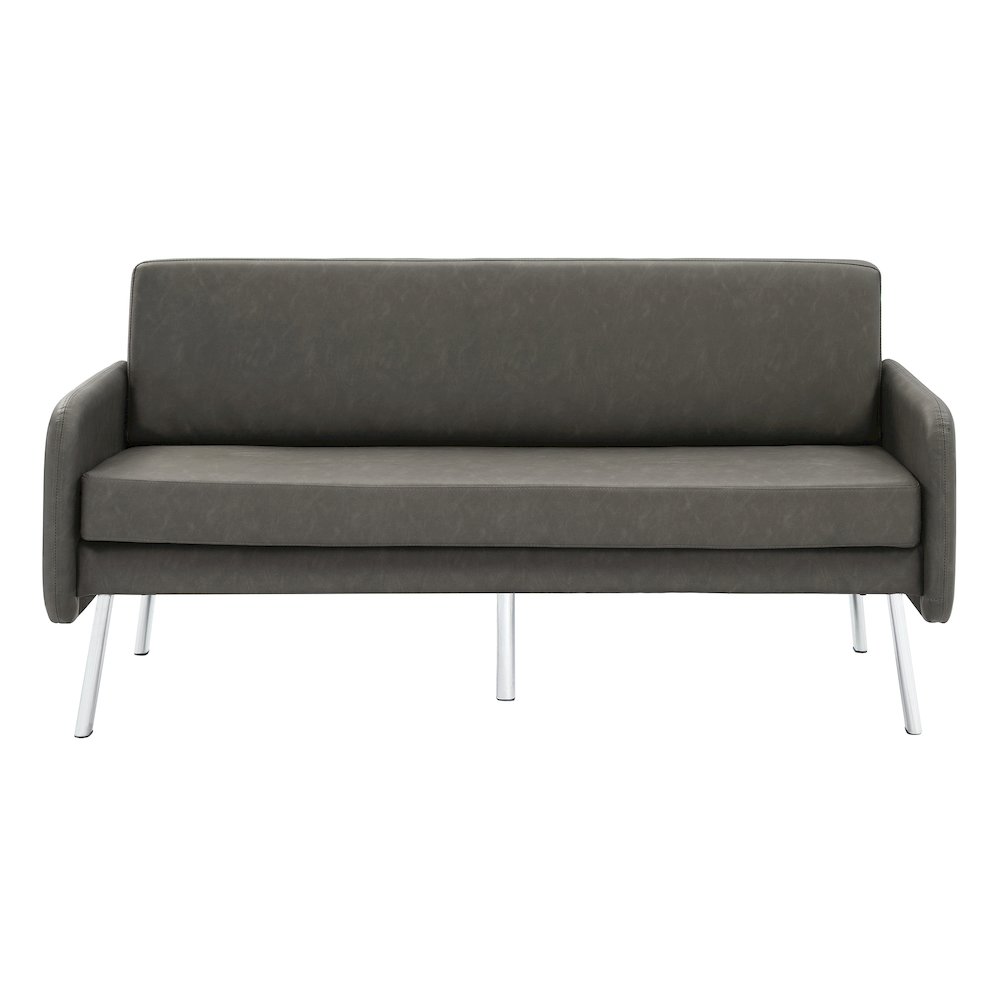 Lounge Sofa in Faux Leather. Picture 2