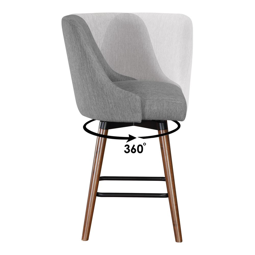 Bagford 26" Swivel Stool. Picture 3