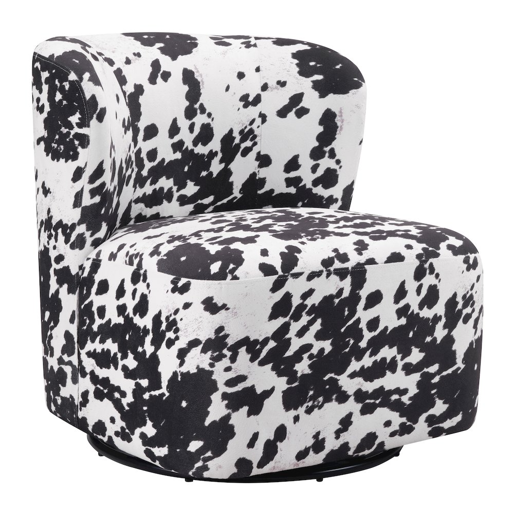 Lucia Swivel Chair. Picture 1