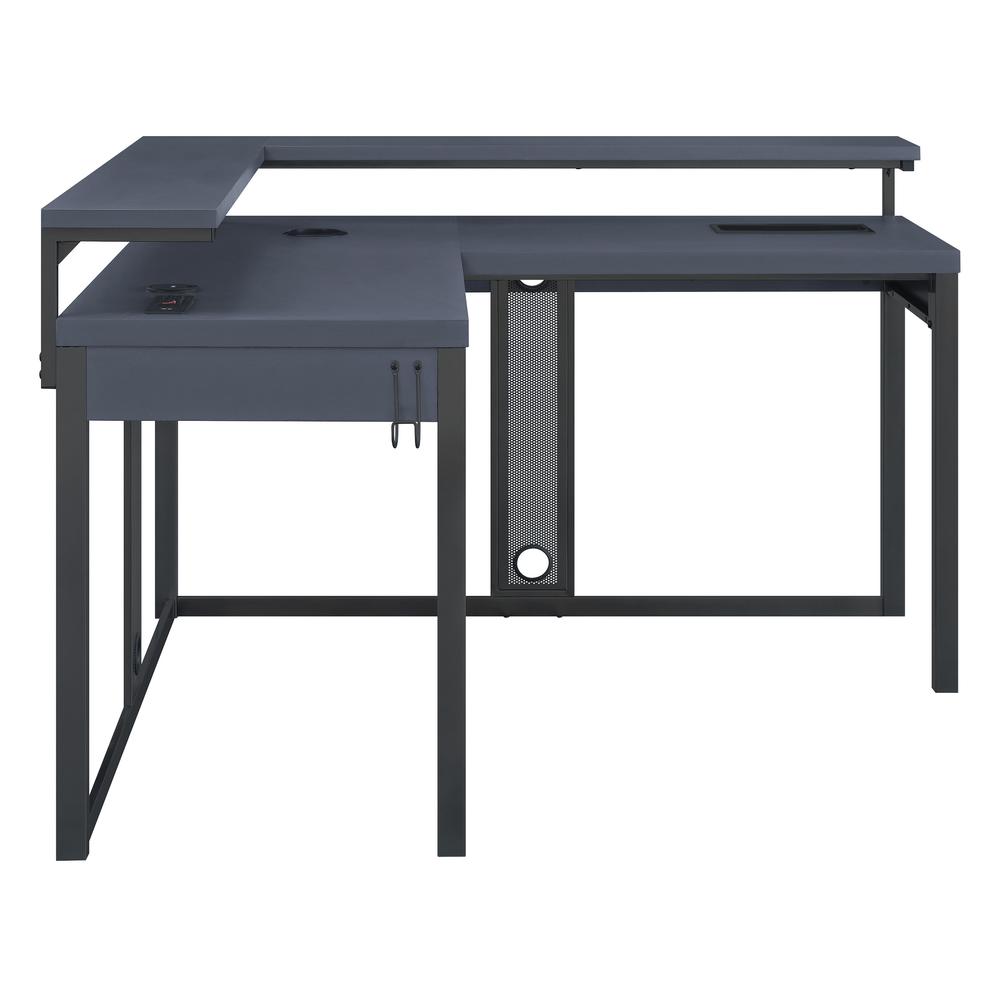 Loadout L/Shape Gaming Desk, LDT5454GLD. Picture 4